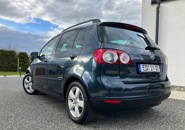 Volkswagen Golf Plus cena 21900 przebieg: 230000, rok produkcji 2008 z Lipiany małe 781